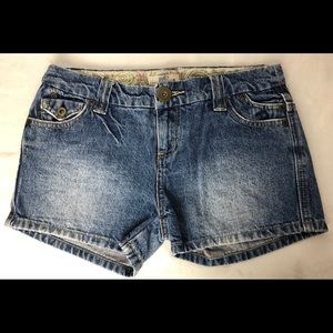 Women’s Jean Shorts light-wash Sz 3